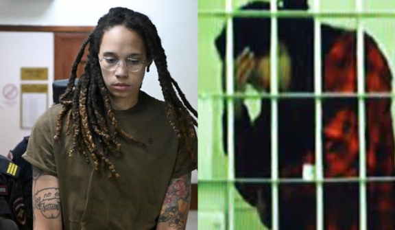  WNBA Star Brittney Griner reveals she was forced to make 'shank out of a toothbrush' ordeal in Prison