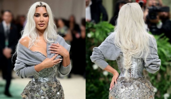 Kim Kardashian's 'unhealthy' Met Gala Dress raises concerns about her health