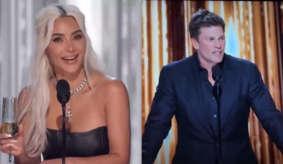  Netflix edits out Kim Kardashian's booing incident at Tom Brady's roas