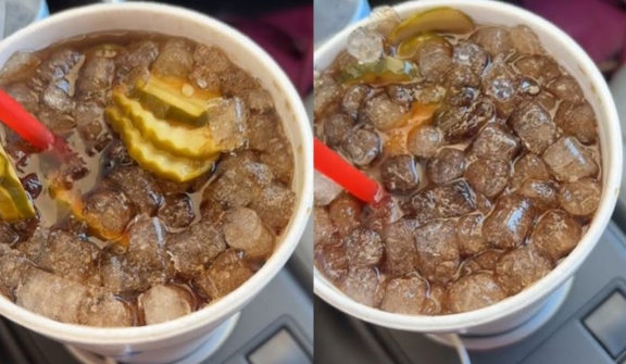 Disgusting trend goes viral: ordering Dr Pepper with pickles