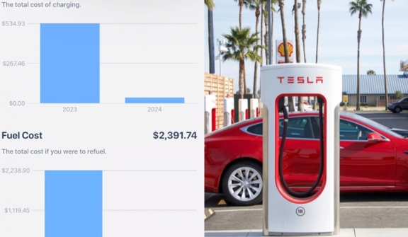 Tesla driver shares their electric bill, revealing in incredible savings over six months 