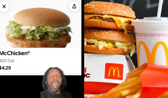 McDonald's fans baffled after spotting McChicken used to cost $1