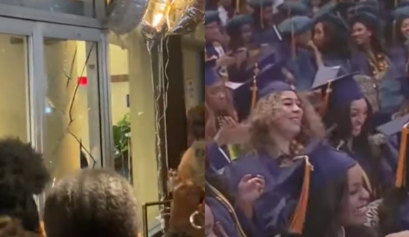 Howard University Graduation forced to cancel mid-ceremony due to chaos