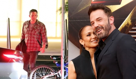 Ben Affleck spotted alone amid rumors of Jennifer Lopez split