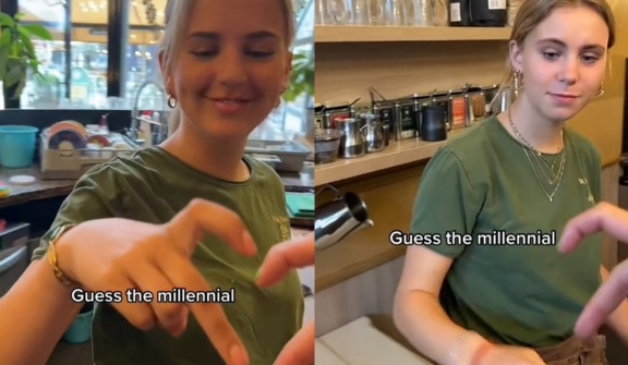 Gen Z sparks debate by using a simple gesture to differentiate from Millennials