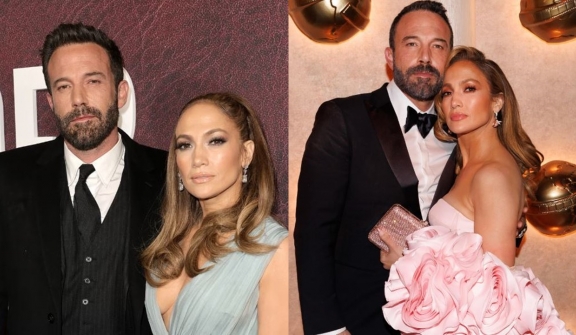 Jennifer Lopez addresses Ben Affleck's divorce rumors in latest Netflix Film press conference