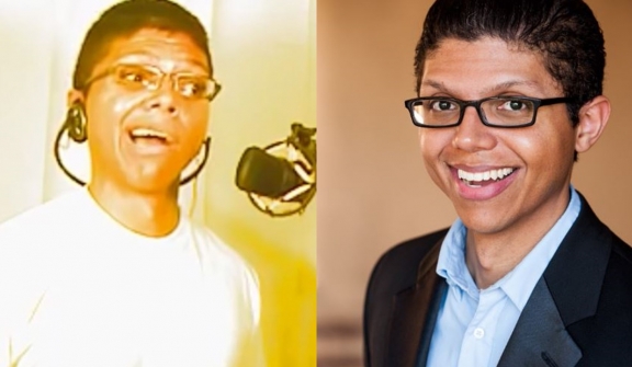 People are just finding out the real age of the man behind the ageless phenomenon of 'Chocolate Rain'