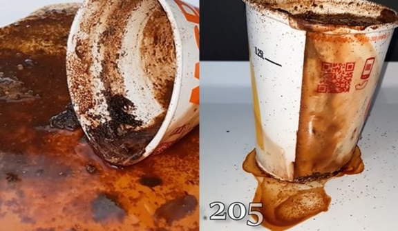 People stunned after discovering the longevity of McDonald's paper cups