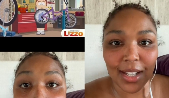 Lizzo response to South Park's 