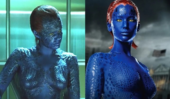 X-Men fans debate between Jennifer Lawrence and Rebecca Romijn who played Mystique better?