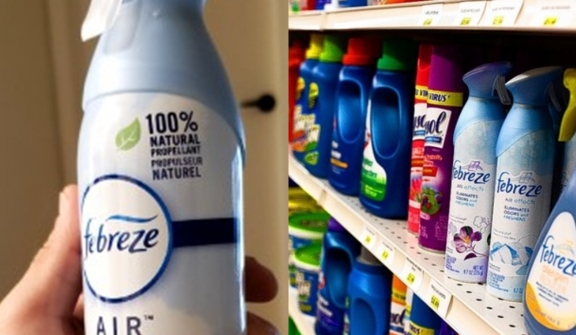 People are just realizing the proper spelling of the famous odor freshener: 'Febreze' or 'Febreeze'?