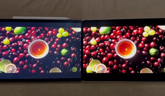 People are stunned after watching a viral video comparing Apple's iPad Pro 2018 and 2024