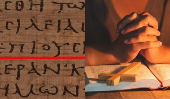 People bafffled after discovering a centuries-old translation error in the Lord's Prayer