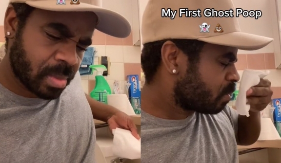 People lose their mind after doctors reveal what the phenomenon of 'ghost poop' means
