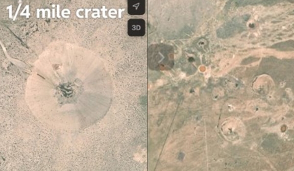 Man spotted mysterious 'nuke town' near area 51 unearthed on Google Earth