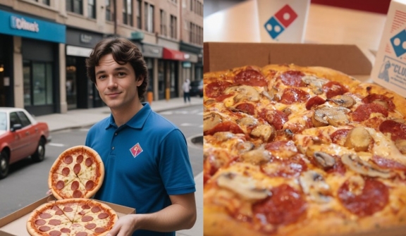 Domino's and Uber Eats give away $10 million in free pizza to customers