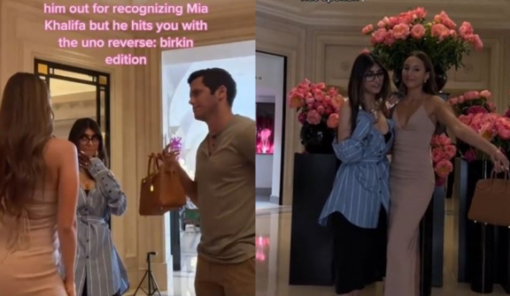 Husband apologizes to wife with lavish gift after recognizing Mia Khalifa on their honeymoon