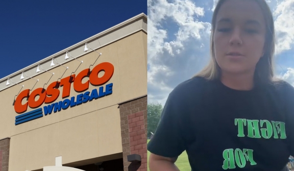 Woman reveals secret to shopping at Costco without a membership