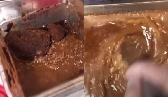 KFC fans vow never to eat gravy again after worker reveals how it is made