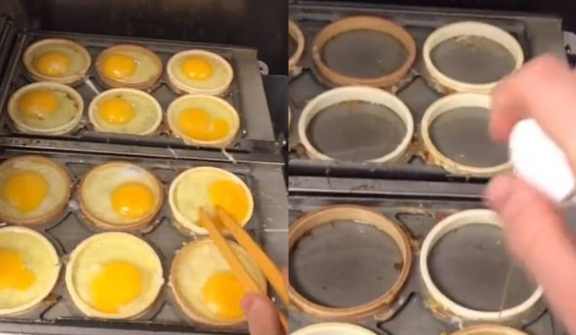 McDonald's worker fired after sharing kitchen 'secrets on how they cook eggs