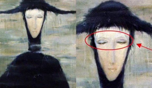 Real story behind the curse of the 'Woman in the Rain' - the world’s most haunted painting