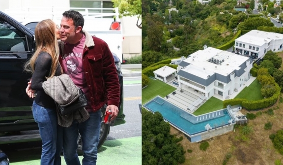 Jennifer Lopez and Ben Affleck sell their $60 Million home amid divorce rumors