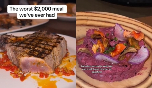 Influencers slam 'criminal' Montauk restaurant for charging $2,000 for a disappointing meal