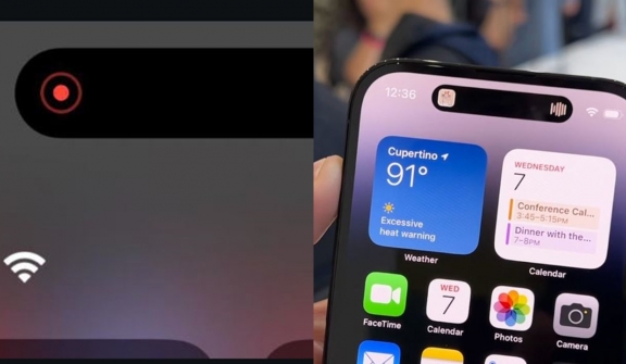 People are just realizing what a red circle at the top of your iPhone screen means