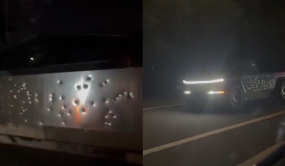 Elon Musk reveals the latest Tesla Cybertruck undergoes 'bullet-proof testing'