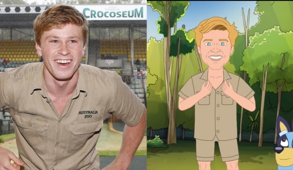 Robert Irwin takes legal action against Pauline Hanson over his character in cartoon