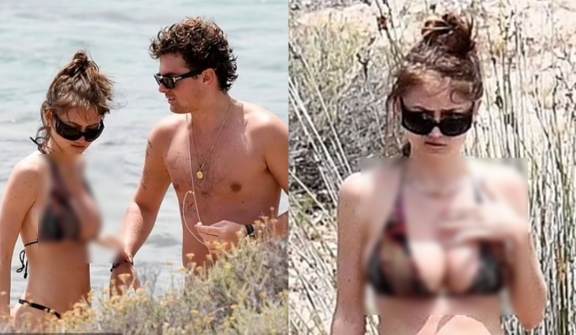 Heidi Klum's Daughter Leni stuns in colorful bikini during Sardinia Getaway