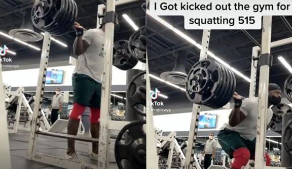 Man gets kicked out of gym for being too strong