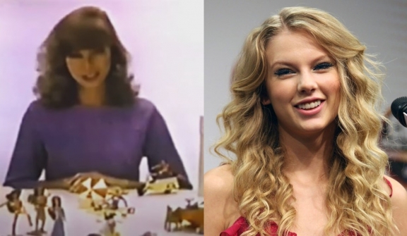 Taylor Swift lookalike breaks slience amidst time traveler rumors