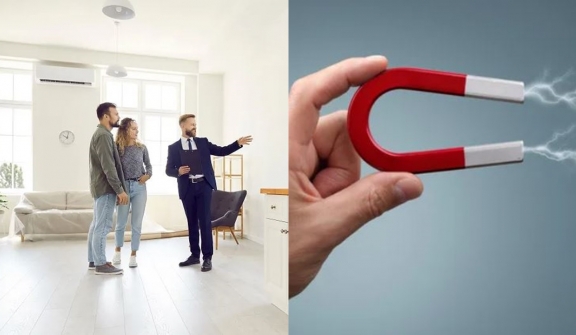 Why apartment hunters should always bring a magnet