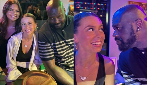 'Hawk Tuah' Girl spotted hanging out with NBA legend Shaquille O'Ne amid her viral fame 