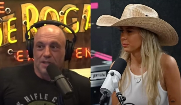 Joe Rogan sparks debate after praisesing 'Hawk Tuah' Girl for her role in viral video 