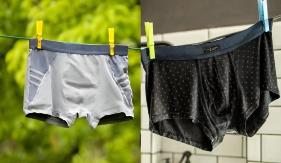 Underwear brand shares the true purpose of the hole in men's underwear