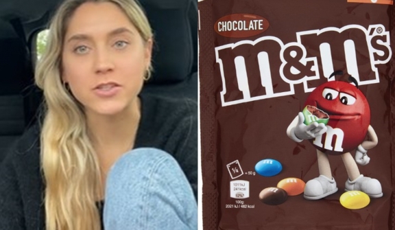 Chocolate fan sheds light on the story behind the name of M&M 