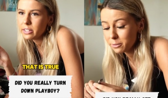 Haliey Welch, the 'Hawk Tuah' Woman addresses playboy rumors after her viral fame