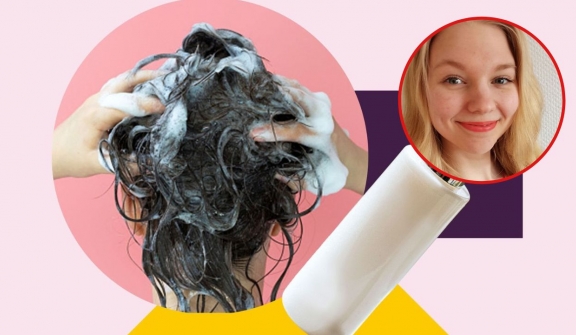 Breaking up with shampoo: Girl receives unexpected ending after two years away from shampoo