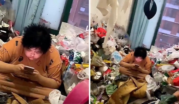 Landlord's goosebumps as year-long hoarding turns property into dumping ground