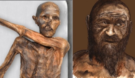 Ötzi the iceman finally reveals his face after 5,300 years