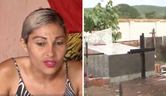 Woman desperately attempts to escape grave after being buried alive for 11 days