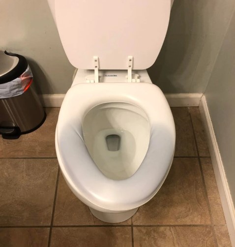 People are just now realizing the reason why toilet seats are suddenly turning blue 2