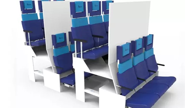 Passengers were stunned by DOUBLE-DECKER plane seat: Here’s what it looks like now 3
