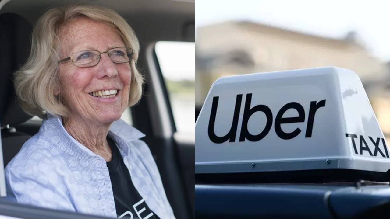 77-year-old Uber driver reveals struggle to make ends meet by sharing weekly earnings 1