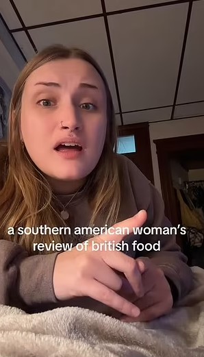 American women sparks debate after claiming all British food is ‘terrible’ 2