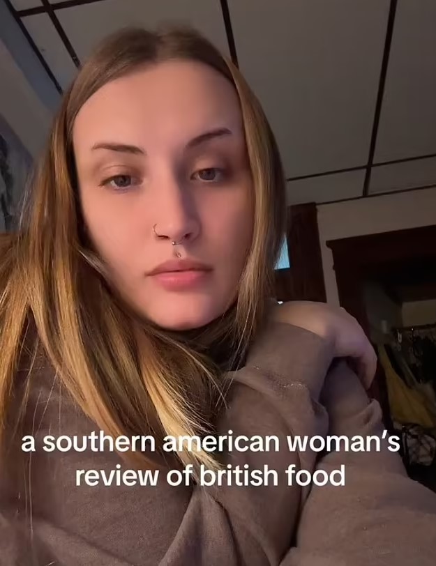 American women sparks debate after claiming all British food is ‘terrible’ 1