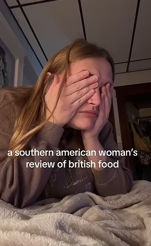 American women sparks debate after claiming all British food is ‘terrible’ 4