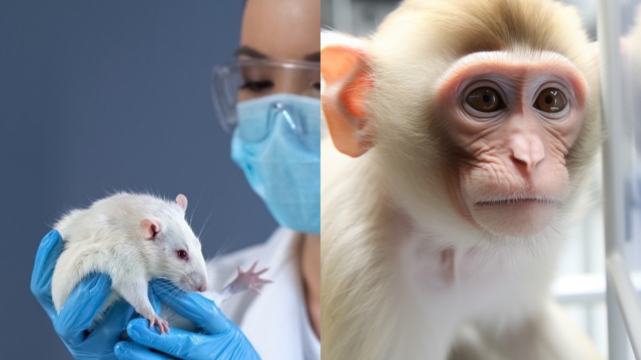 Scientists use two sets of DNA to create a chimera monkey 4